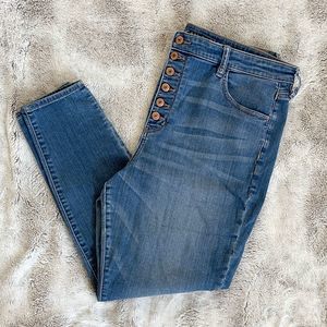 Womens 20 American Eagle High Rise Jegging